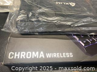 MaxSold Auction: New Gaming Keyboard, Bluetooth Speakers, More A - Surrey (British Columbia, Canada) SELLER MANAGED Downsizing Online Auction -  75a Avenue