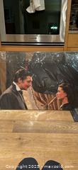 MaxSold Auction: New Lifesize  “Gone with the Wind” Cardboard Cutout A - Surrey (British Columbia, Canada) SELLER MANAGED Downsizing Online Auction -  75a Avenue