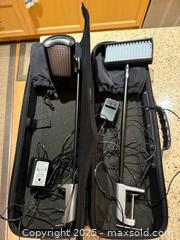 MaxSold Auction: Pair of Display LED Light Lamps in Case A - Surrey (British Columbia, Canada) SELLER MANAGED Downsizing Online Auction -  75a Avenue