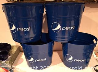 MaxSold Auction: Pepsi Waste Cans A - Surrey (British Columbia, Canada) SELLER MANAGED Downsizing Online Auction -  75a Avenue