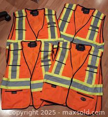 MaxSold Auction: Pioneer Safety Vest with Pockets  - Surrey (British Columbia, Canada) SELLER MANAGED Downsizing Online Auction -  75a Avenue