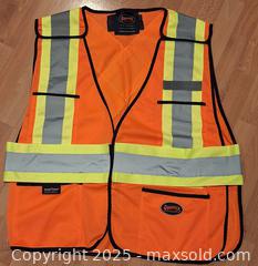 MaxSold Auction: Pioneer Safety Vest with Pockets  - Surrey (British Columbia, Canada) SELLER MANAGED Downsizing Online Auction -  75a Avenue