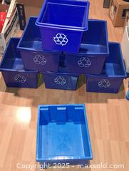 MaxSold Auction: Recycle Bins A - Surrey (British Columbia, Canada) SELLER MANAGED Downsizing Online Auction -  75a Avenue