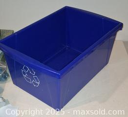 MaxSold Auction: Recycle Bins A - Surrey (British Columbia, Canada) SELLER MANAGED Downsizing Online Auction -  75a Avenue