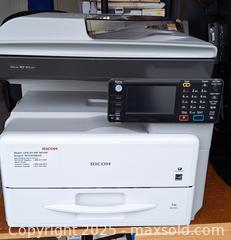 MaxSold Auction: Ricoh Printer/Copier/Fax B - Surrey (British Columbia, Canada) SELLER MANAGED Downsizing Online Auction -  75a Avenue