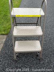 MaxSold Auction: Rolling Ladder B - Surrey (British Columbia, Canada) SELLER MANAGED Downsizing Online Auction -  75a Avenue
