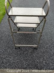 MaxSold Auction: Rolling Ladder B - Surrey (British Columbia, Canada) SELLER MANAGED Downsizing Online Auction -  75a Avenue