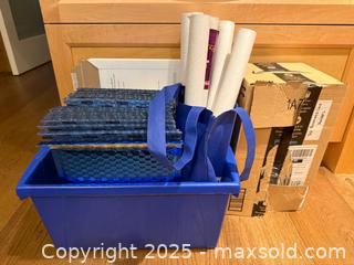 MaxSold Auction: Shipping /Mailing Supplies and Business Card Holders A - Surrey (British Columbia, Canada) SELLER MANAGED Downsizing Online Auction -  75a Avenue