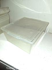 MaxSold Auction: Stacking Storage Containers with Lids A - Surrey (British Columbia, Canada) SELLER MANAGED Downsizing Online Auction -  75a Avenue