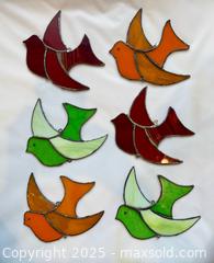 MaxSold Auction: Stained Glass Bird Suncatchers A - Surrey (British Columbia, Canada) SELLER MANAGED Downsizing Online Auction -  75a Avenue