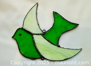 MaxSold Auction: Stained Glass Bird Suncatchers A - Surrey (British Columbia, Canada) SELLER MANAGED Downsizing Online Auction -  75a Avenue