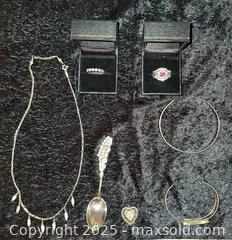 MaxSold Auction: Sterling Silver Jewelry and More A - Surrey (British Columbia, Canada) SELLER MANAGED Downsizing Online Auction -  75a Avenue