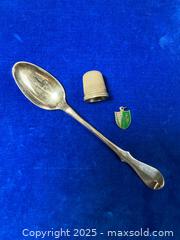 MaxSold Auction: Sterling Spoon, Thimble, More A - Surrey (British Columbia, Canada) SELLER MANAGED Downsizing Online Auction -  75a Avenue