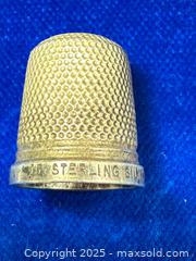 MaxSold Auction: Sterling Spoon, Thimble, More A - Surrey (British Columbia, Canada) SELLER MANAGED Downsizing Online Auction -  75a Avenue