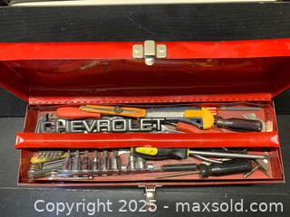 MaxSold Auction: Toolbox with Boxcutters, Wrenches, More #4 B - Surrey (British Columbia, Canada) SELLER MANAGED Downsizing Online Auction -  75a Avenue
