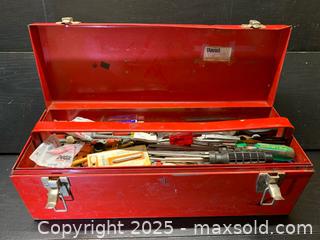 MaxSold Auction: Toolbox with Pipe Wrenches and More #2 B - Surrey (British Columbia, Canada) SELLER MANAGED Downsizing Online Auction -  75a Avenue