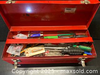 MaxSold Auction: Toolbox with Pipe Wrenches and More #2 B - Surrey (British Columbia, Canada) SELLER MANAGED Downsizing Online Auction -  75a Avenue