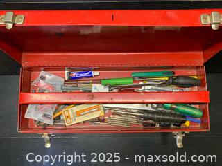 MaxSold Auction: Toolbox with Pipe Wrenches and More #2 B - Surrey (British Columbia, Canada) SELLER MANAGED Downsizing Online Auction -  75a Avenue