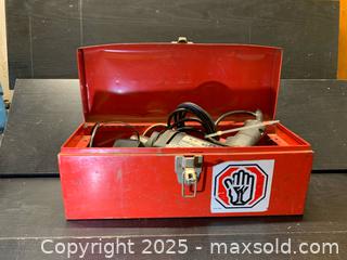 MaxSold Auction: Toolbox with Power Tools and More #3 B - Surrey (British Columbia, Canada) SELLER MANAGED Downsizing Online Auction -  75a Avenue