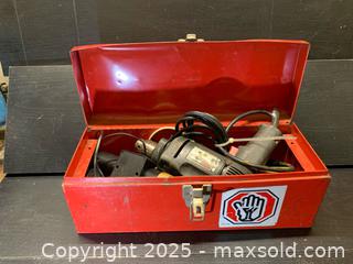 MaxSold Auction: Toolbox with Power Tools and More #3 B - Surrey (British Columbia, Canada) SELLER MANAGED Downsizing Online Auction -  75a Avenue