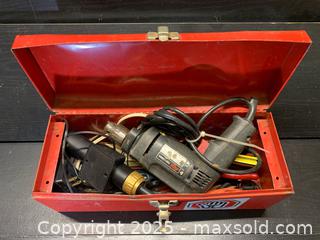 MaxSold Auction: Toolbox with Power Tools and More #3 B - Surrey (British Columbia, Canada) SELLER MANAGED Downsizing Online Auction -  75a Avenue