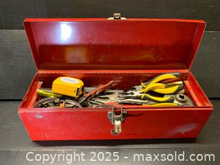 MaxSold Auction: Toolbox with Vise Grip  #1 B - Surrey (British Columbia, Canada) SELLER MANAGED Downsizing Online Auction -  75a Avenue