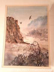 MaxSold Auction: Val Sewell Artwork A - Surrey (British Columbia, Canada) SELLER MANAGED Downsizing Online Auction -  75a Avenue