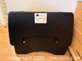 MaxSold Auction: VariDesk ProPlus 36 Sit-Stand Desk Converter #3 B - Surrey (British Columbia, Canada) SELLER MANAGED Downsizing Online Auction -  75a Avenue