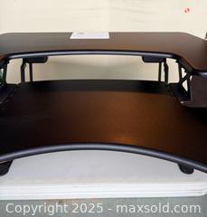 MaxSold Auction: VariDesk ProPlus 36 Sit-Stand Desk Converter #3 B - Surrey (British Columbia, Canada) SELLER MANAGED Downsizing Online Auction -  75a Avenue