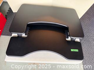 MaxSold Auction: VariDesk ProPlus 36 Sit-Stand Desk Converter B - Surrey (British Columbia, Canada) SELLER MANAGED Downsizing Online Auction -  75a Avenue