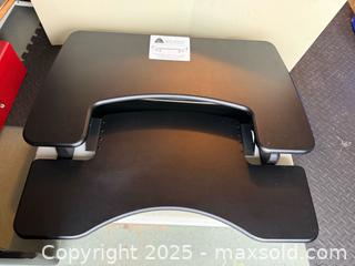 MaxSold Auction: VariDesk ProPlus 36 Sit-Stand Desk Converter B - Surrey (British Columbia, Canada) SELLER MANAGED Downsizing Online Auction -  75a Avenue