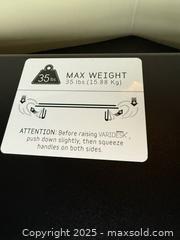 MaxSold Auction: VariDesk ProPlus 36 Sit-Stand Desk Converter B - Surrey (British Columbia, Canada) SELLER MANAGED Downsizing Online Auction -  75a Avenue