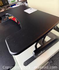 MaxSold Auction: VariDesk ProPlus 36 Sit-Stand Desk Converter B - Surrey (British Columbia, Canada) SELLER MANAGED Downsizing Online Auction -  75a Avenue