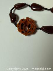 MaxSold Auction: Vintage Chinese Carved Walnut Tree Seeds Bead Necklace A - Surrey (British Columbia, Canada) SELLER MANAGED Downsizing Online Auction -  75a Avenue