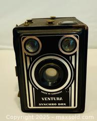 MaxSold Auction: Vintage Ventura Box Camera A - Surrey (British Columbia, Canada) SELLER MANAGED Downsizing Online Auction -  75a Avenue