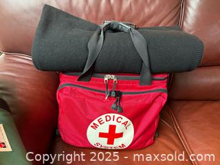 MaxSold Auction: Wool Blanket, First Aid, More A - Surrey (British Columbia, Canada) SELLER MANAGED Downsizing Online Auction -  75a Avenue