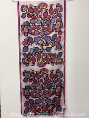 MaxSold Auction: 100 Percent Silk Norval Morisseau Inuit Art Scarf  - Toronto (Ontario, Canada) PARTNER MANAGED Reseller Online Auction - Railside Road