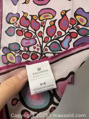 MaxSold Auction: 100 Percent Silk Norval Morisseau Inuit Art Scarf  - Toronto (Ontario, Canada) PARTNER MANAGED Reseller Online Auction - Railside Road