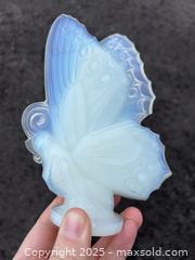MaxSold Auction: Art Deco Modernist Style Sabino Paris Fiery Opalescent Glass Butterfly Car Hood Ornament Sculpture 6&#34;  - Toronto (Ontario, Canada) PARTNER MANAGED Reseller Online Auction - Railside Road