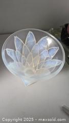 MaxSold Auction:  Art Deco Modernist Style Sabino Paris Fiery Opalescent Glass Fish Vase  - Toronto (Ontario, Canada) PARTNER MANAGED Reseller Online Auction - Railside Road