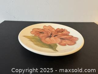 MaxSold Auction: Lovely Moorcroft Hibiscus Pattern Pin Dish 4.75&#34; - Toronto (Ontario, Canada) PARTNER MANAGED Reseller Online Auction - Railside Road