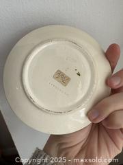 MaxSold Auction: Lovely Moorcroft Hibiscus Pattern Pin Dish 4.75&#34; - Toronto (Ontario, Canada) PARTNER MANAGED Reseller Online Auction - Railside Road