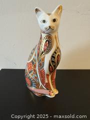 MaxSold Auction: Regal Royal Crown Derby Siamese Cat Porcelain Figure 5&#34; - Toronto (Ontario, Canada) PARTNER MANAGED Reseller Online Auction - Railside Road