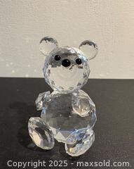 MaxSold Auction: Seated Swarovski Teddy Bear 2.25&#34; - Toronto (Ontario, Canada) PARTNER MANAGED Reseller Online Auction - Railside Road
