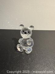 MaxSold Auction: Seated Swarovski Teddy Bear 2.25&#34; - Toronto (Ontario, Canada) PARTNER MANAGED Reseller Online Auction - Railside Road
