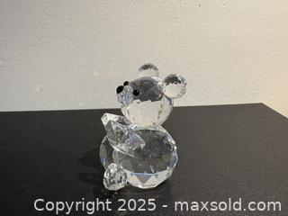 MaxSold Auction: Seated Swarovski Teddy Bear 2.25&#34; - Toronto (Ontario, Canada) PARTNER MANAGED Reseller Online Auction - Railside Road