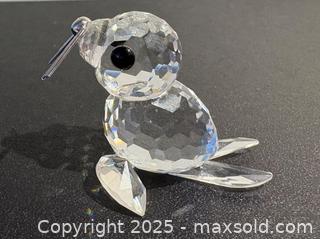 MaxSold Auction: Shimmering Swarovski Seal Pup 1.25" - Toronto (Ontario, Canada) PARTNER MANAGED Reseller Online Auction - Railside Road