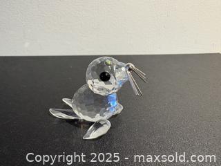 MaxSold Auction: Shimmering Swarovski Seal Pup 1.25" - Toronto (Ontario, Canada) PARTNER MANAGED Reseller Online Auction - Railside Road