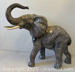 MaxSold Auction: Very Large Royal Dux ? Porcelain Trunks-Up Elephant 23&#34; - Toronto (Ontario, Canada) PARTNER MANAGED Reseller Online Auction - Railside Road