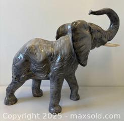 MaxSold Auction: Very Large Royal Dux ? Porcelain Trunks-Up Elephant 23&#34; - Toronto (Ontario, Canada) PARTNER MANAGED Reseller Online Auction - Railside Road